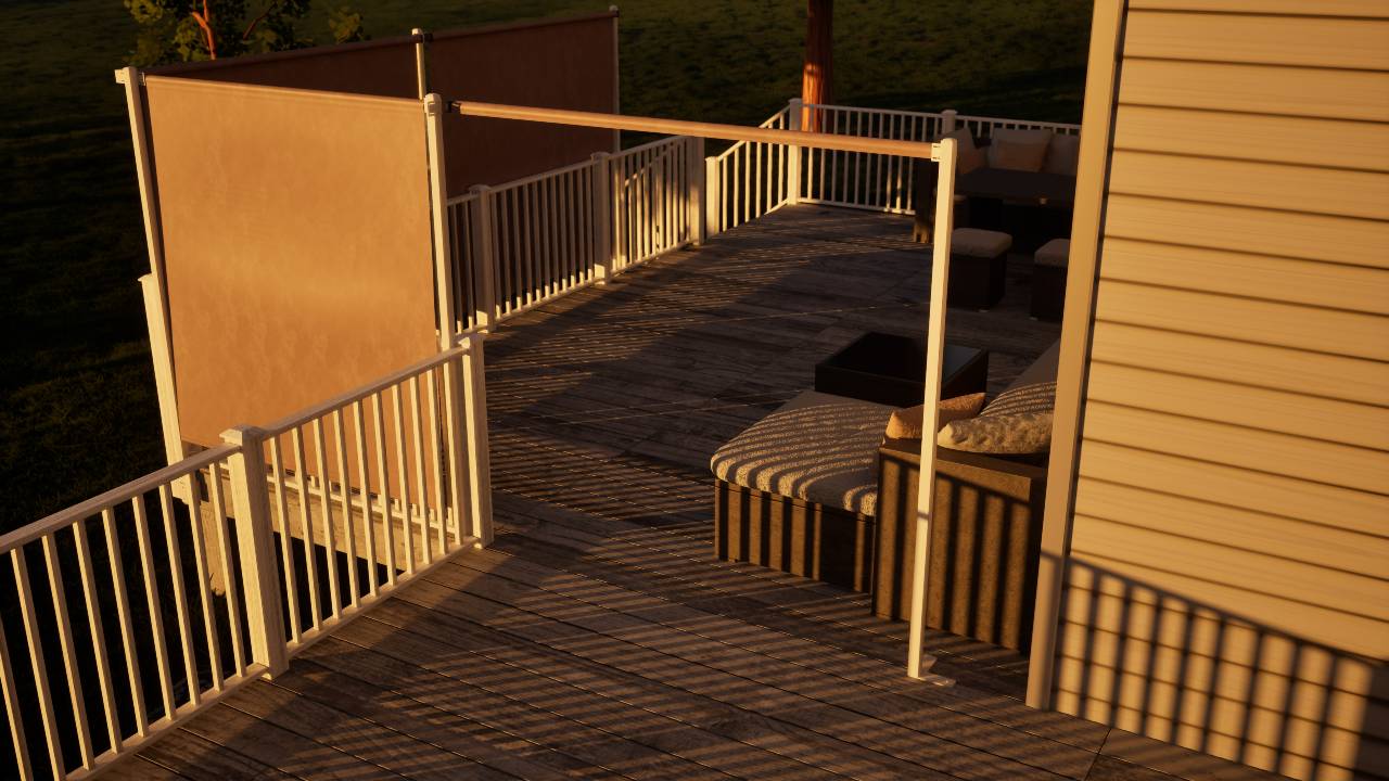 1st-Surface Mount End kit entire view 2