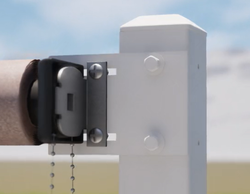 3rd-Upper Shade End Plate